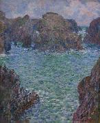 Port Goulphar, Claude Monet